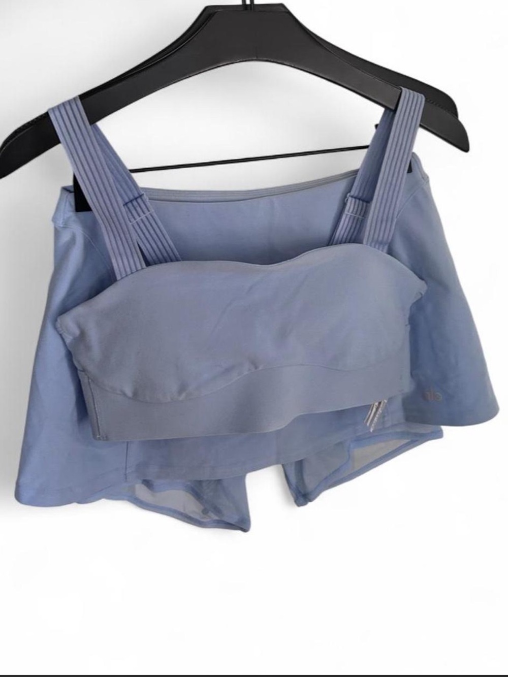 ALO Yoga Seashell blue set